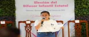 Promueve DIF Quintana Roo la participación de niñas, niños y adolescentes difusores en actividades lúdicas 