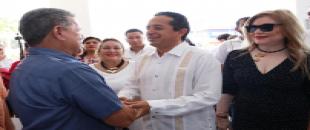 El gobernador Carlos Joaquín inauguró en Chetumal la Ventanilla Única de Ingresos del municipio de Othón P. Blanco