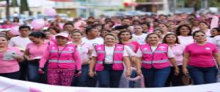 DIF Quintana Roo se sumará a acciones por el mes de sensibilización sobre el cáncer de mama 