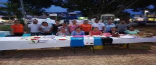 El Instituto para el Desarrollo del Pueblo Maya y las Comunidades Indígenas del Estado de Quintana Roo (INMAYA) de la Zona Centro, asistió a la Feria Manos Emprendedoras evento realizado por el Día Naranja