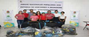 Lista la delegación de Quintana Roo que acudirá a Juegos Nacionales Populares