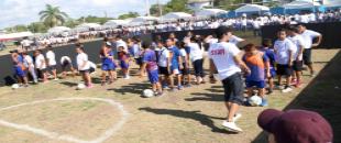 Una fiesta deportiva en Chetumal