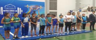 Medallas para Quintana Roo en el Campeonato Nacional Infantil de Pesas