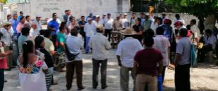 Capacitación a personas Indígenas en materia de Derechos Humanos y Equidad de Género en el municipio de Felipe Carrillo Puerto, Quintana Roo.