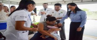 Inicia en Quintana Roo la campaña de vacunación contra la influenza estacional