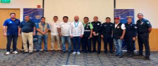 Reunión en materia de seguridad para el Tour Mundial de Voleibol de Playa