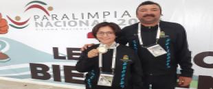 Medalla de oro para Natalia Pérez en la Paralimpiada