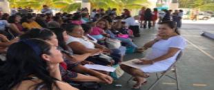 En Quintana Roo, el gobierno del estado fortalece la actividad económica de mujeres emprendedoras, jefas de familia