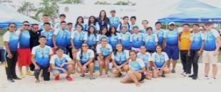 Cozumel arrasa en el estatal de voleibol de playa