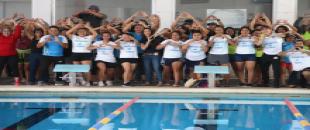Gran participación en la iniciativa “Nado por mi Corazón 2020” en Quintana Roo