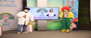 Festeja DIF Quintana Roo Día de la Niña y el Niño con un programa de televisión lleno de sorpresas