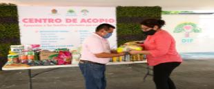 DIF Quintana Roo abre centros de acopio en apoyo a la población afectada por las lluvias 
