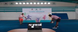 Ofrece DIF Quintana Roo a la niñez y adolescencia clases virtuales deportivas y culturales 
