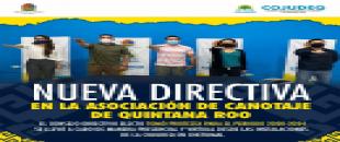 Nueva directiva en la Asociación de Canotaje de Quintana Roo