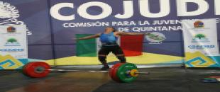 Víctor Badur Guemez Sub Campeón Panamericano Juvenil de levantamiento de Pesas