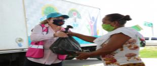 DIF Quintana Roo protege y apoya a las familias afectadas por la emergencia sanitaria