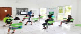 Brinda DIF Quintana Roo espacio para que las niñas y niños continúen sus estudios a distancia