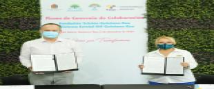 Firma DIF Quintana Roo convenio de colaboración con Fundación Teletón