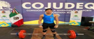 Dos levantadores de pesas de Quintana Roo, preseleccionados para los Juegos Panamericanos Juveniles en Colombia