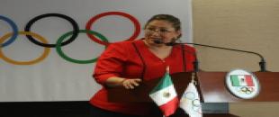 Liliana Suárez, pilar de la transformación del Comité Paralímpico Mexicano