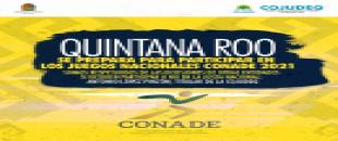 Quintana Roo se prepara para participar en los Juegos Nacionales CONADE