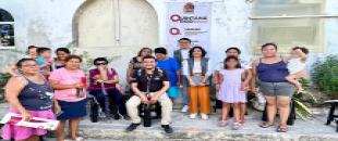 El SESESP continúa con la Estrategia para la Construcción de la Paz en Quintana Roo