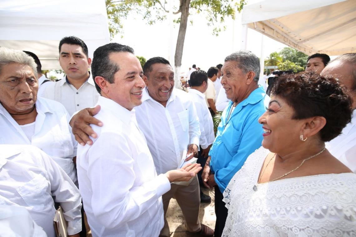 XLV Aniversario de la Promulgación de la Constitución Política del Estado Libre y Soberano de Quintana Roo