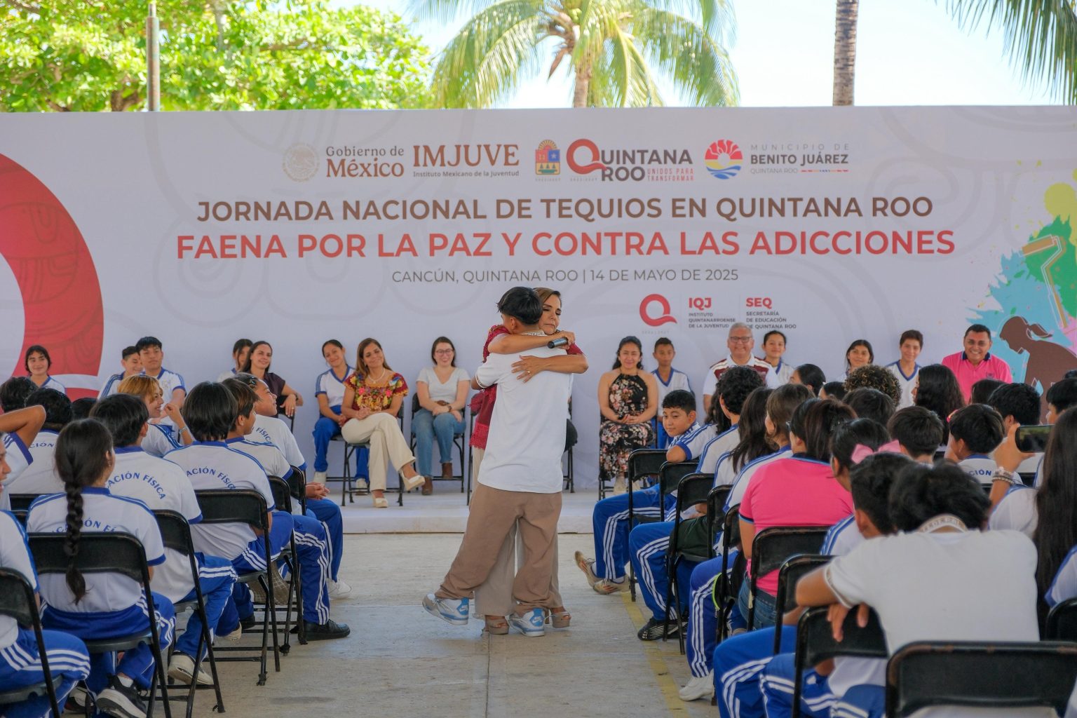 Arranca Mara Lezama la Jornada Nacional de Tequios por la Paz y Contra ...