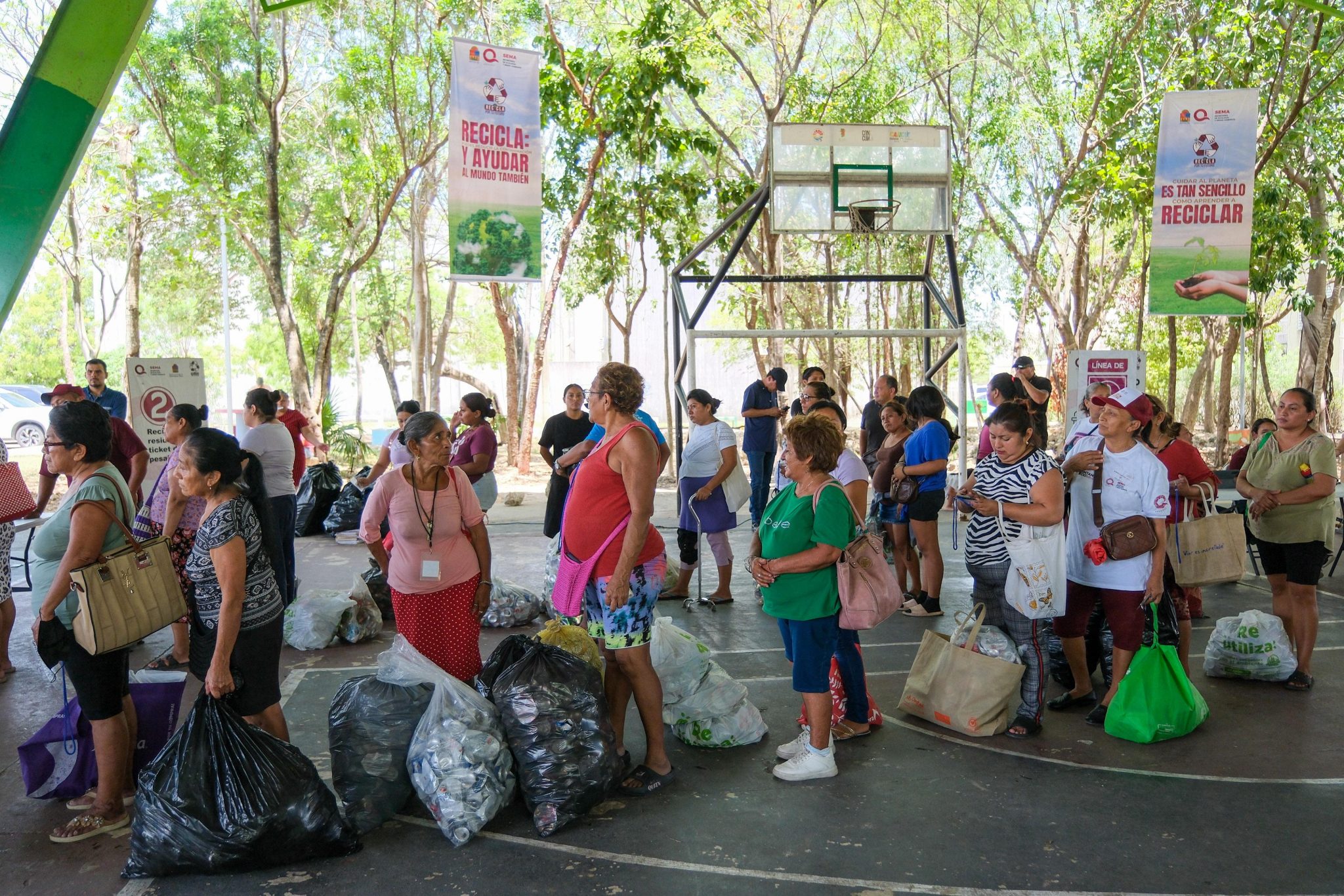 Con “Recicla por tu Futuro”, Mara Lezama fortalece la cultura del ...